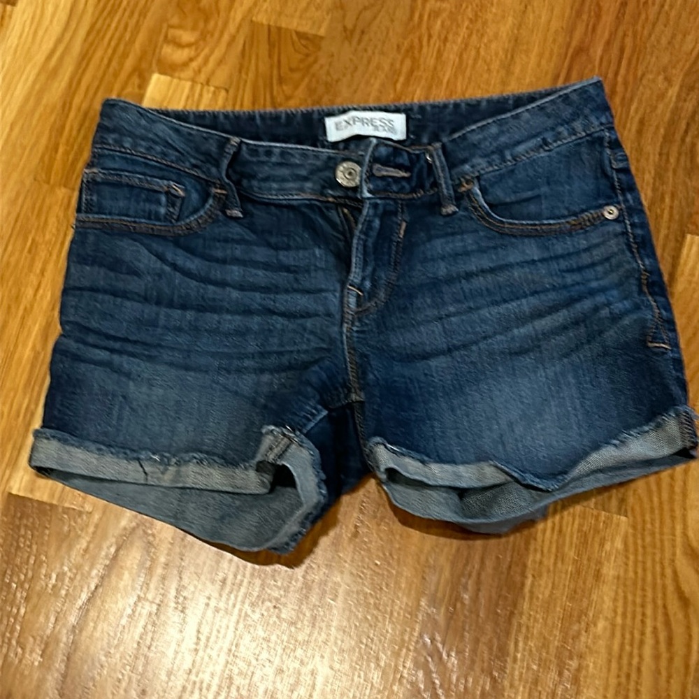 Express Jean Shorts